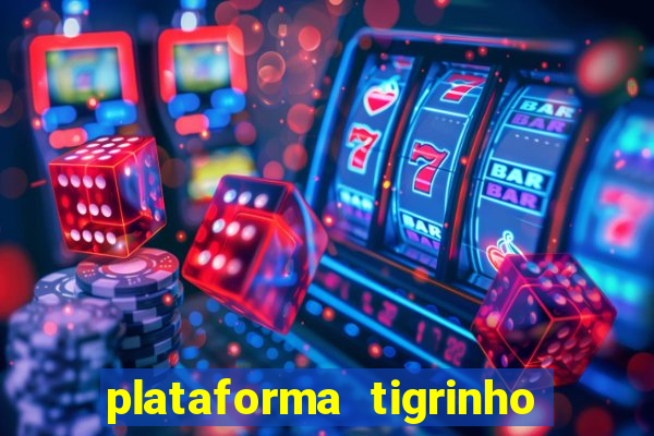 plataforma tigrinho 1 real